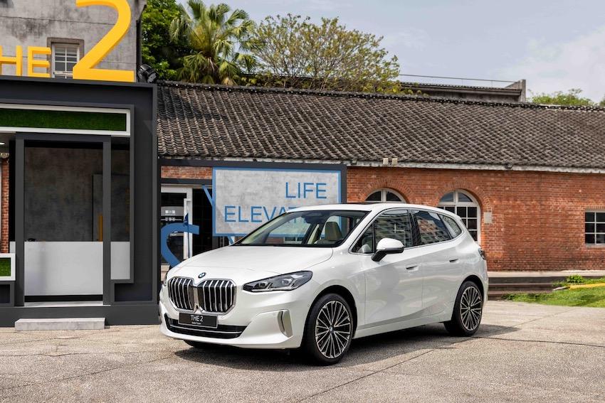 BMW 2 系列 Active Tourer 近期剛在台灣推出。