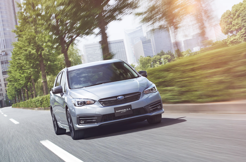 轉型成軟皮鯊之後，Impreza 完全就是一輛家庭用車。