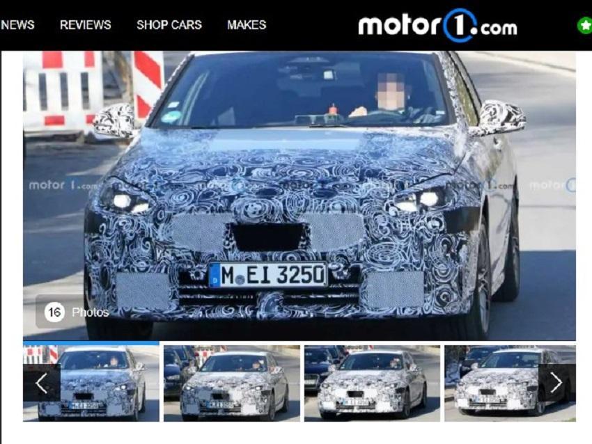 小改款 1 Series 可望推出更強的性能版本。〈擷取自外媒《Motor 1》。〉