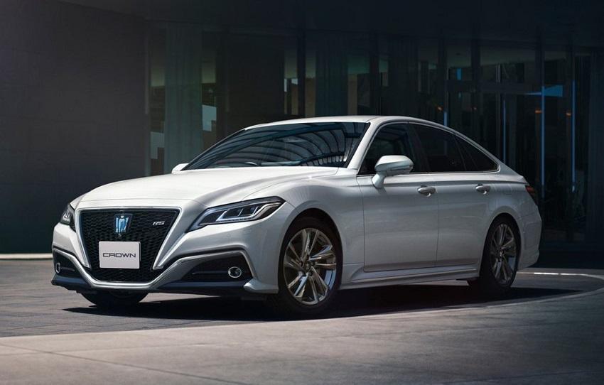 改款 Toyota Crown 離發表不遠了，且在台灣今年第四季新車計畫當中。〈圖為現行款。〉
