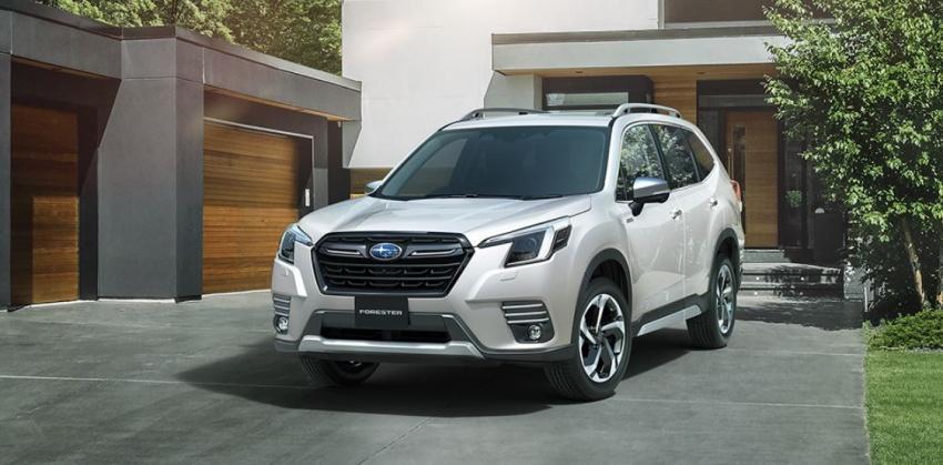 Subaru Forester 大改款消息曝光，採用新平台與新動力，預計 2024 年發表。圖為現行版。
