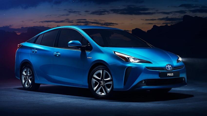 Toyota Prius 現行版本。