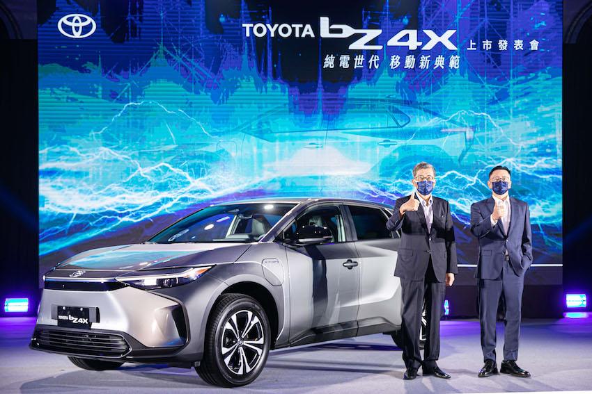 今年配額 30 分鐘就賣光！Toyota bZ4X 預購 1 小時訂單破 1100 張