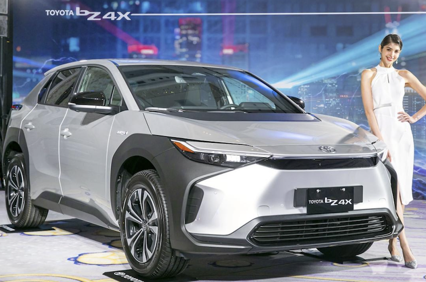 Toyota子品牌首款電動新車登台   bZ4X純電續航626公里 300輛採App預購