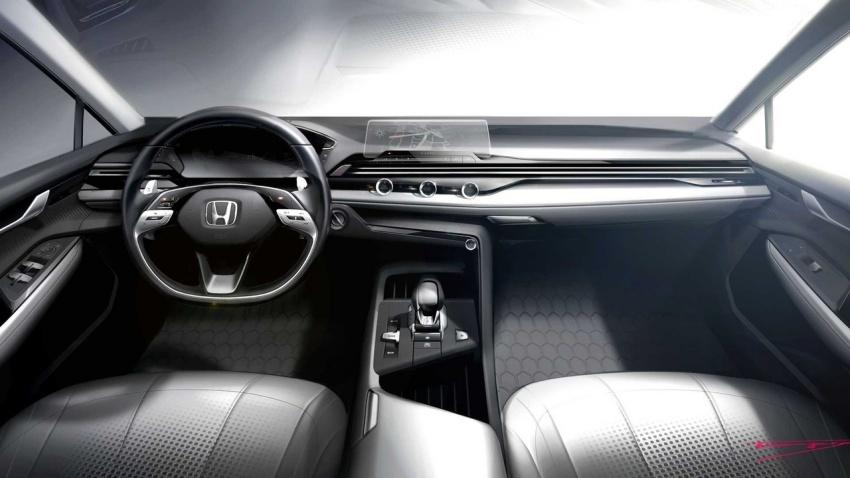 內裝有望採用 Honda 最新的車室設計語彙打造。