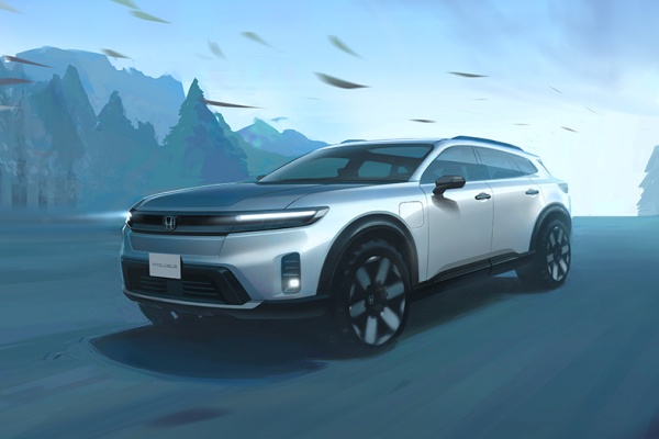 Honda 電動 SUV 設計草圖公布！續航力上看 700 公里