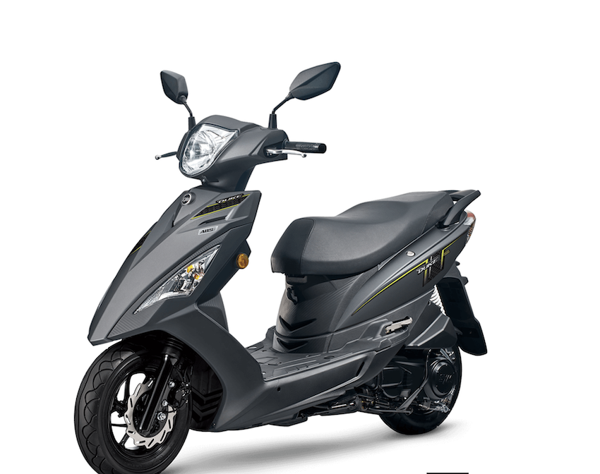迪爵 125 可說是三陽機車相當經典的速克達代表。
