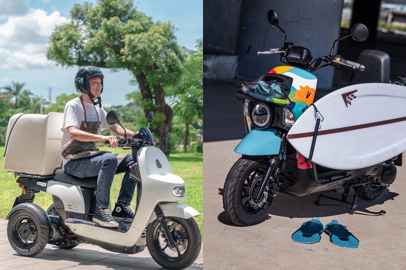 機車跨界 1+1功能》休旅車、越野車、物流車、智聯車 一台歐兜邁陪你圓夢