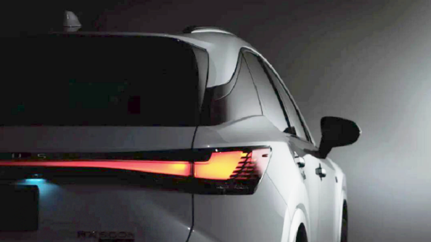 Lexus 再度釋出新一代 RX 廠照，外型引用 NX、IS 車系諸多元素，變得相當跑格化。