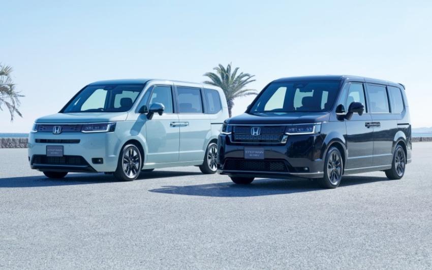 Honda 新一代 Step Wgn 正式發表，採方正外型風格。