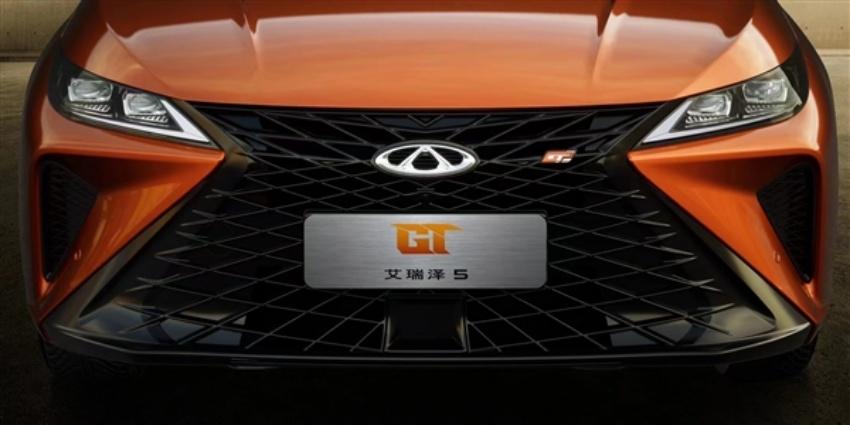 中國奇瑞即將推出的新車，車頭直接照抄 Lexus 設計語彙。