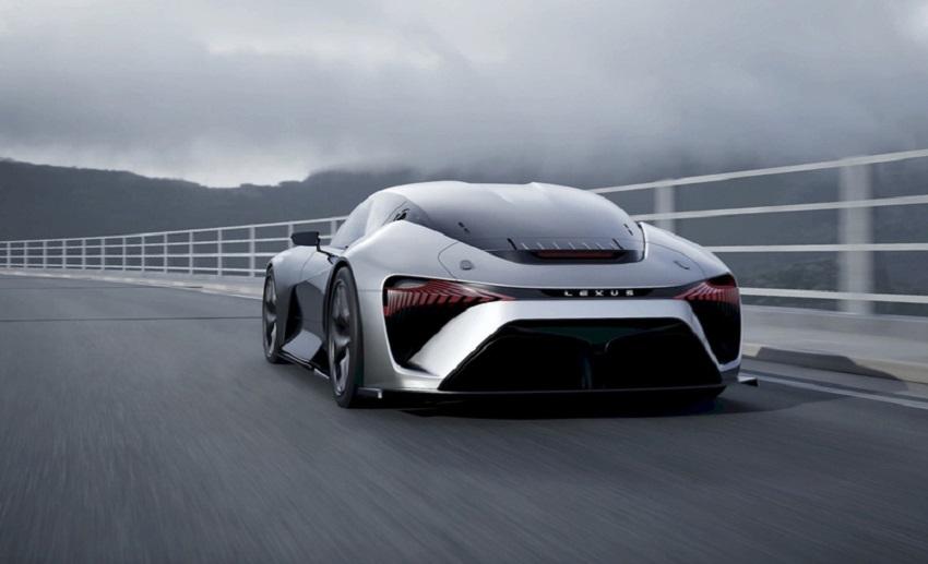 Lexus Electrified Sport Concept 即將在英國速度節登場，似乎在暗示離量產市售不遠了。