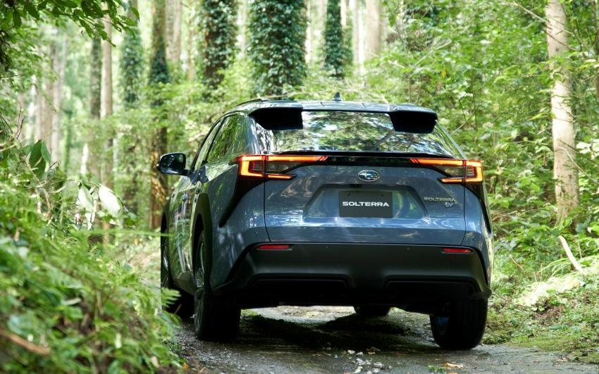 Subaru 首款電動休旅 Solterra 預售價自 179.8 萬元起，配備上比 bZ4X 更高階。