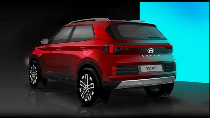 車尾換上如今車壇最流行的貫穿式尾燈組，後保桿造型也採用全新樣式。