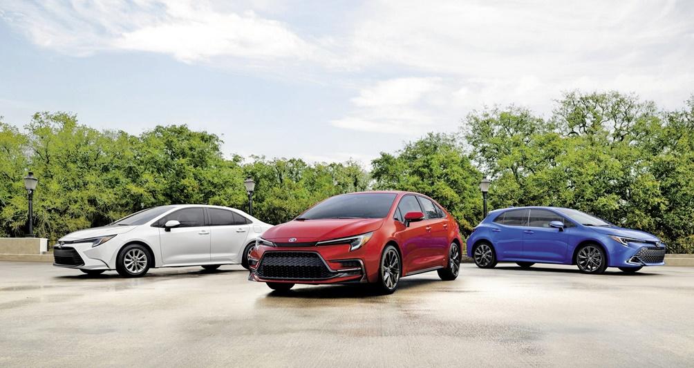 美規小改款Toyota Corolla以2.0升NA引擎，取代過去的1.8升設定，性能、油耗表現更出色。（Toyota提供）