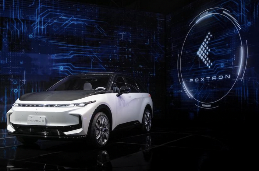 鴻海自行開發的 Model C 將於今年 10 月推出量產版本。