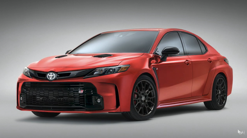 Toyota Camry 被傳可能是下一款掛上 GR 的車款。