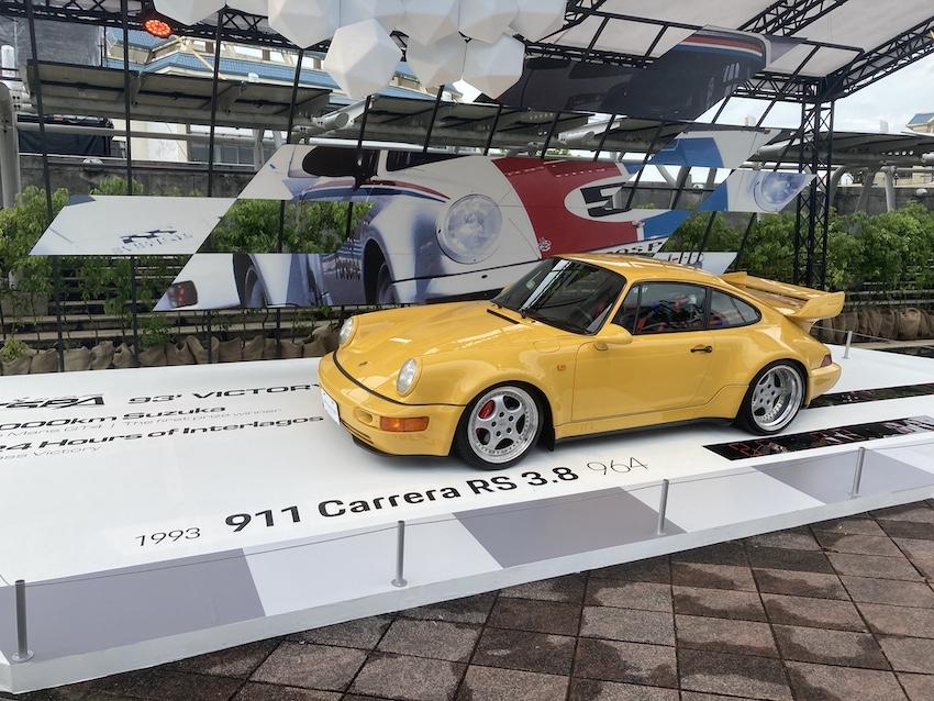 1993 911 Carrera RS 3.8 964
