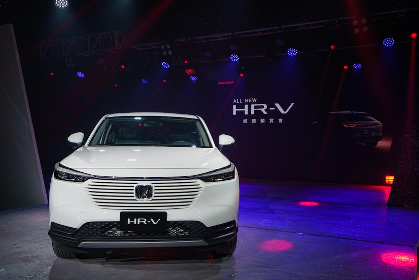 台灣的 HR-V 目前為單一自然進氣引擎設定。
