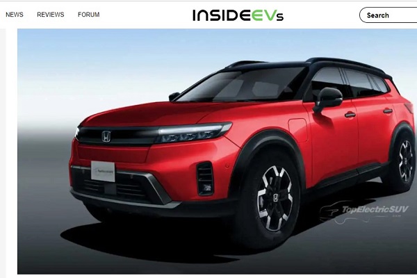 緊跟著 CR-V 之後！Honda 全新 SUV 搶攻一級戰區