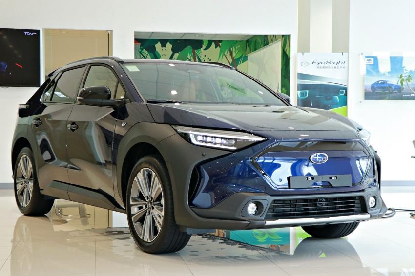 Subaru Solterra 將於 7 月 23 日正式上市，屆時將公布售價以及國內配額。