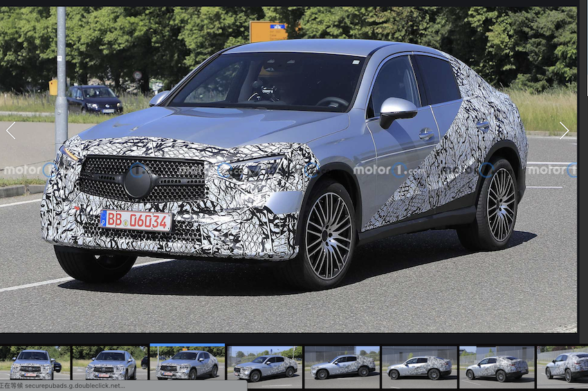 可以預期 GLC Coupe 車頭將會比照 GLC 辦理。