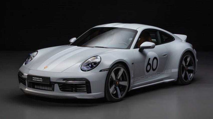 全新 911 Sport Classic 限量車型開放訂購，重現 1960 年代和 1970 年代初期風格。
