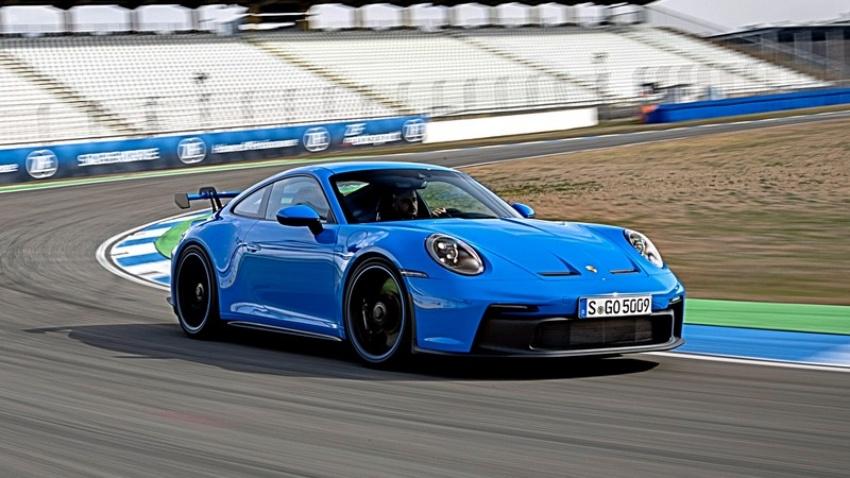 台灣 Porsche 911 GT3 漲幅達 53 萬元，是所有車系中調漲最多的車型。