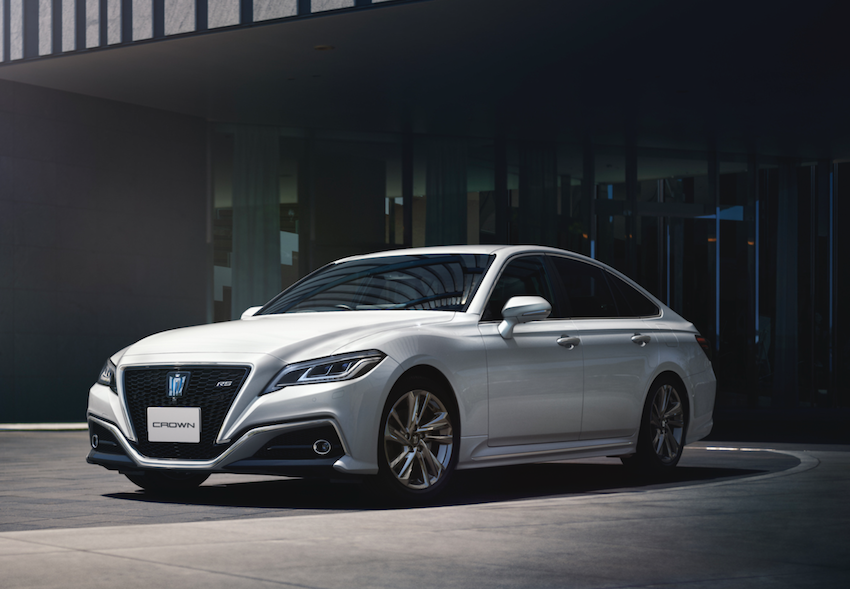 新一代 Toyota Crown 將是品牌房車家族中用上 2.4 渦輪車款。〈此為現行款。〉