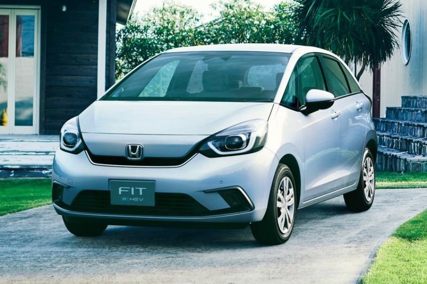 Honda Fit 日規即將推出小改款，預計今年 10 月正式發表。
