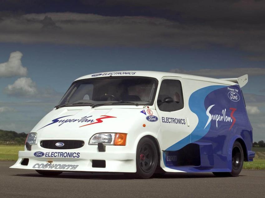 Ford 曾經推出一系列 SuperVan 車型，以商用車結合高性能的獨特組合問世。