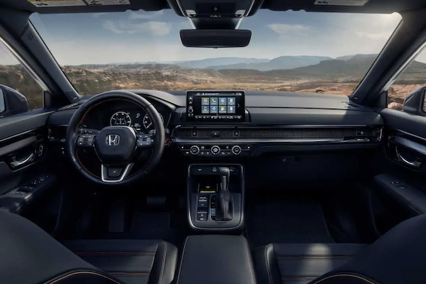 Honda CR-V 大改款內裝照首度釋出！外媒：像極了 Civic