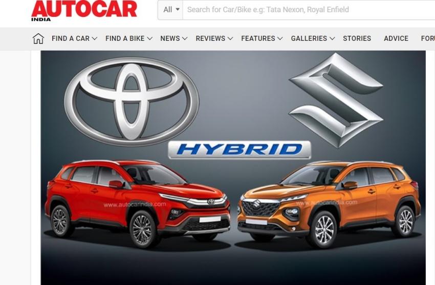 外媒釋出 Toyota 與 Suzuki 新休旅預想圖，預計在 7 月接連發表。