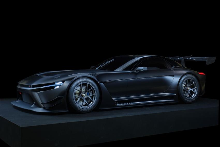 GR GT3 Concept 概念車有望成為 Lexus RC 跑車的下一代開發基礎。