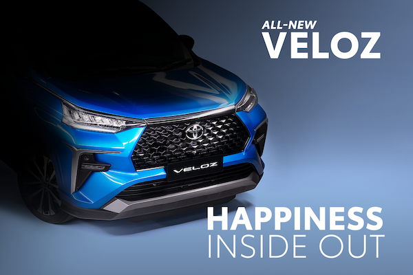 比 Sienta 尺碼更大 MPV！Toyota Veloz 標配 TSS 與 LED 頭燈