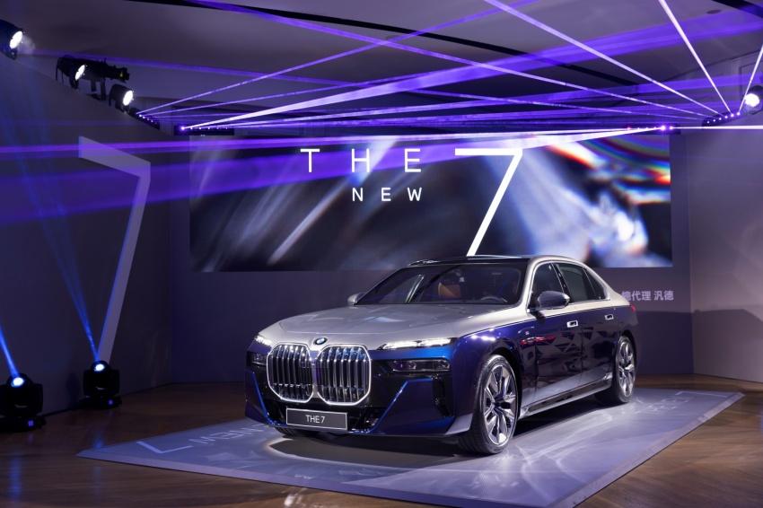 BMW 新一代 7 系列來台展開預賞，將於 12 月在台上市。