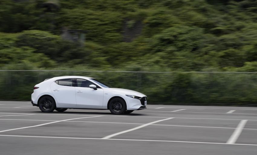 e-SKYACTIV X 彌補傳統自然進氣引擎在低轉速扭力的的不足。