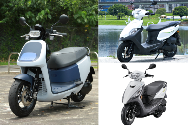 （影片）家庭用代步機車選哪一台？一張表看出 3 款話題車誰最合拍