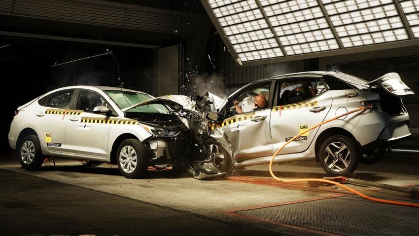 《Global NCAP》找來 Hyundai 在不同市場的最入門車進行對撞，發現安全性差距巨大。