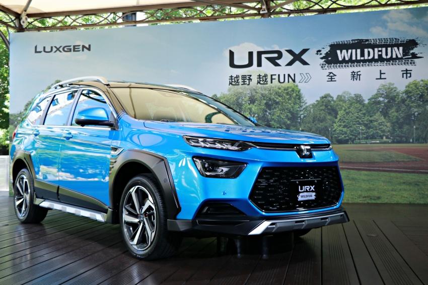 Luxgen 今日發表 URX WILDFUN 野 FUN 版車型，導入全新外觀套件。
