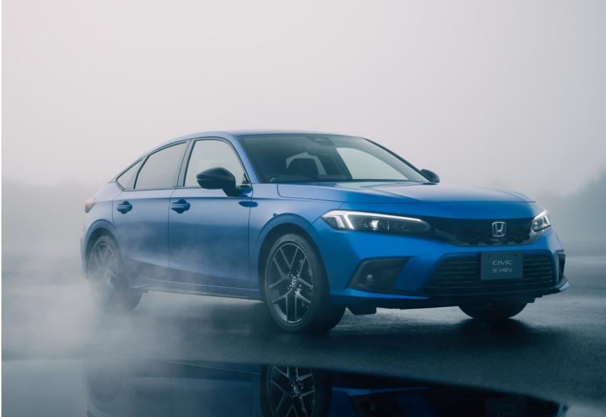 Honda Civic e:HEV 日規車型登場，台灣有望明年導入。