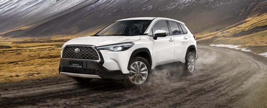 Toyota Corolla Cross 是台灣唯一上半年累積銷售破萬的車款，而且銷售量直逼 2 萬輛。
