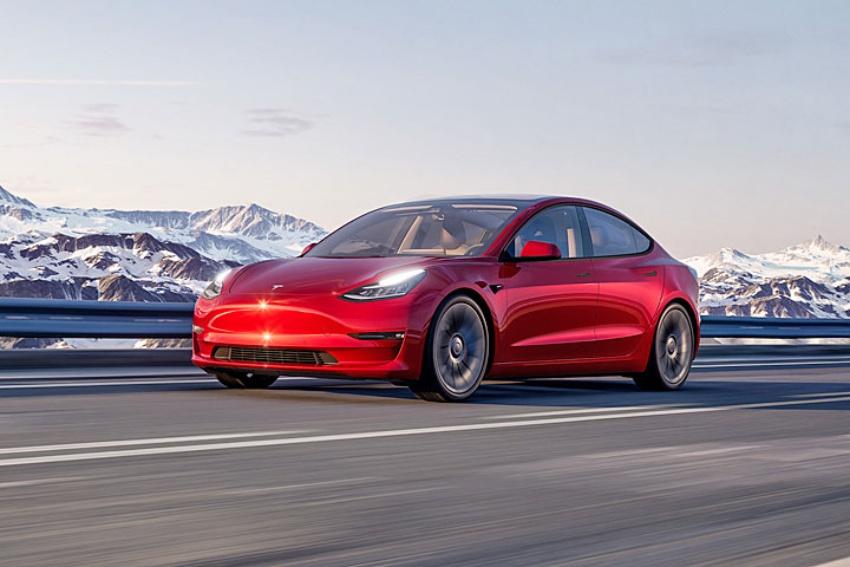 Tesla Model 3 再度奪下最暢銷電動車寶座。