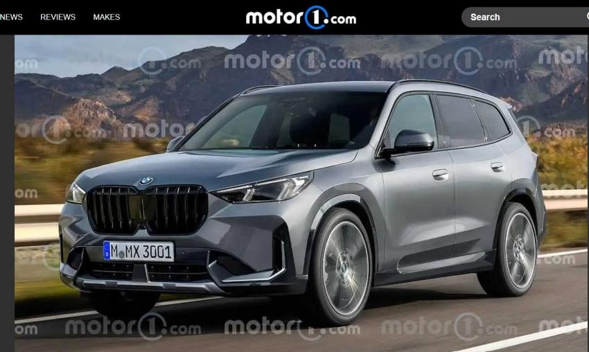 外媒釋出新一代 BMW X3 預想圖，擁有輪廓分明的線條以及新世代家族語彙。