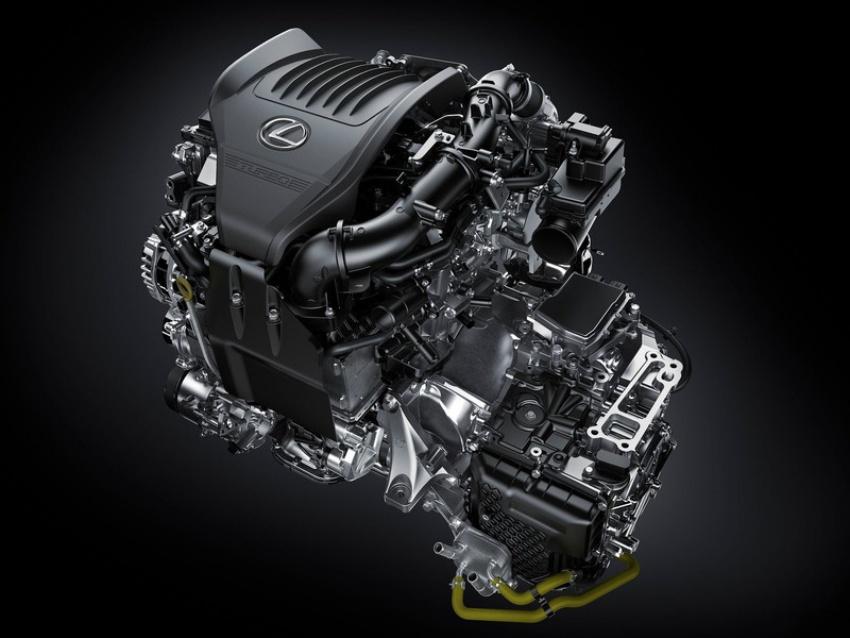 Lexus NX 所搭載的新世代 2.4 升渦輪引擎，擁有低轉速爆發最大扭力的特性。
