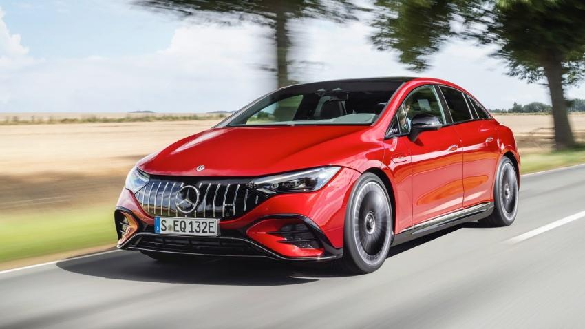 除了 EQS 之外，台灣接下來將陸續導入 EQA、EQB、EQE 等車。