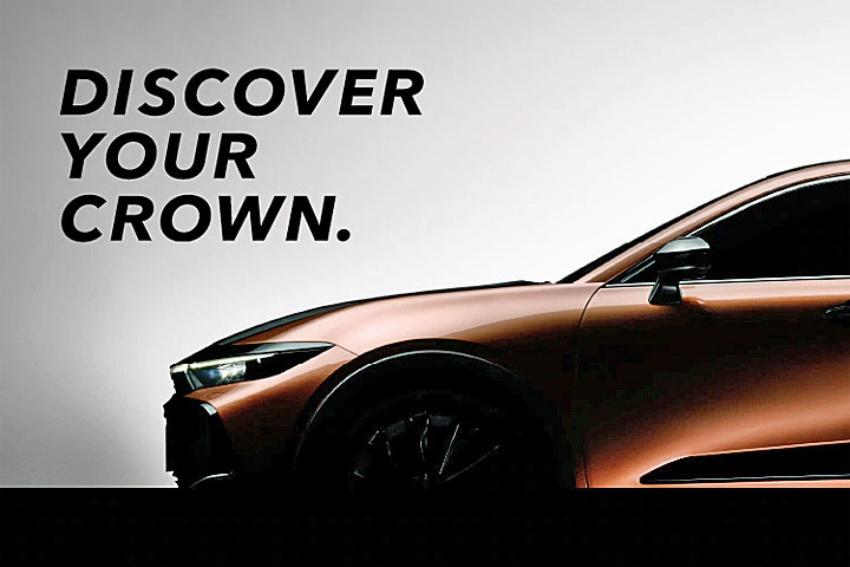新一代 Toyota Crown 日本專屬網站上線。