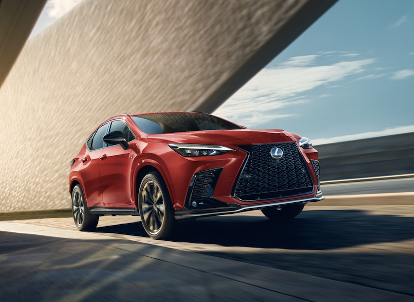 Lexus NX 大改款去年在台灣上市，目前是 Lexus 銷售王。