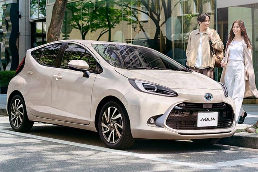 Toyota Aquq 是品牌此次前 10 名車款中，唯一比去年同期增長的新車。