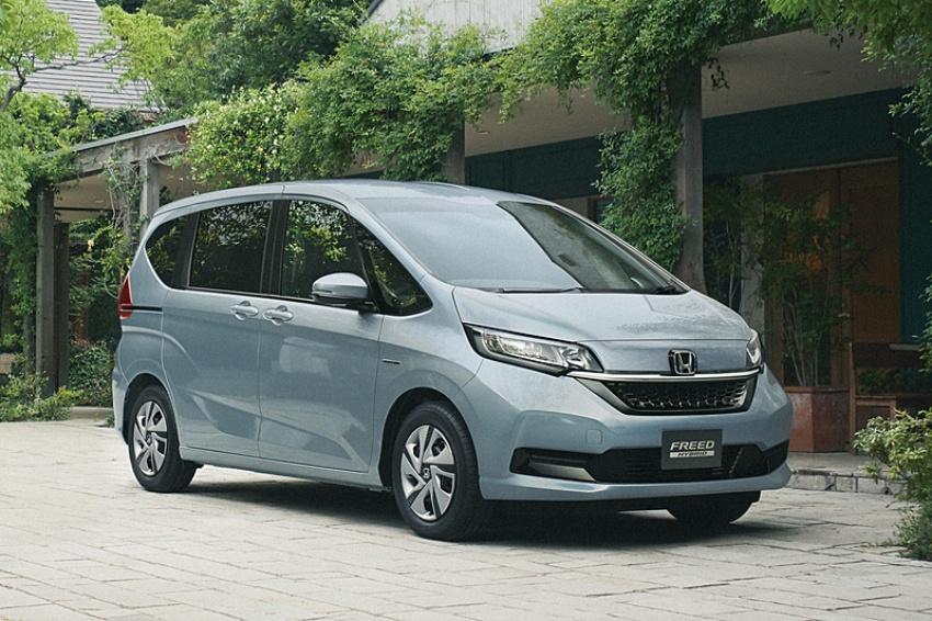 Honda Freed 作為 Toyota Sienta 的最大競爭對手，也傳出大改款消息。